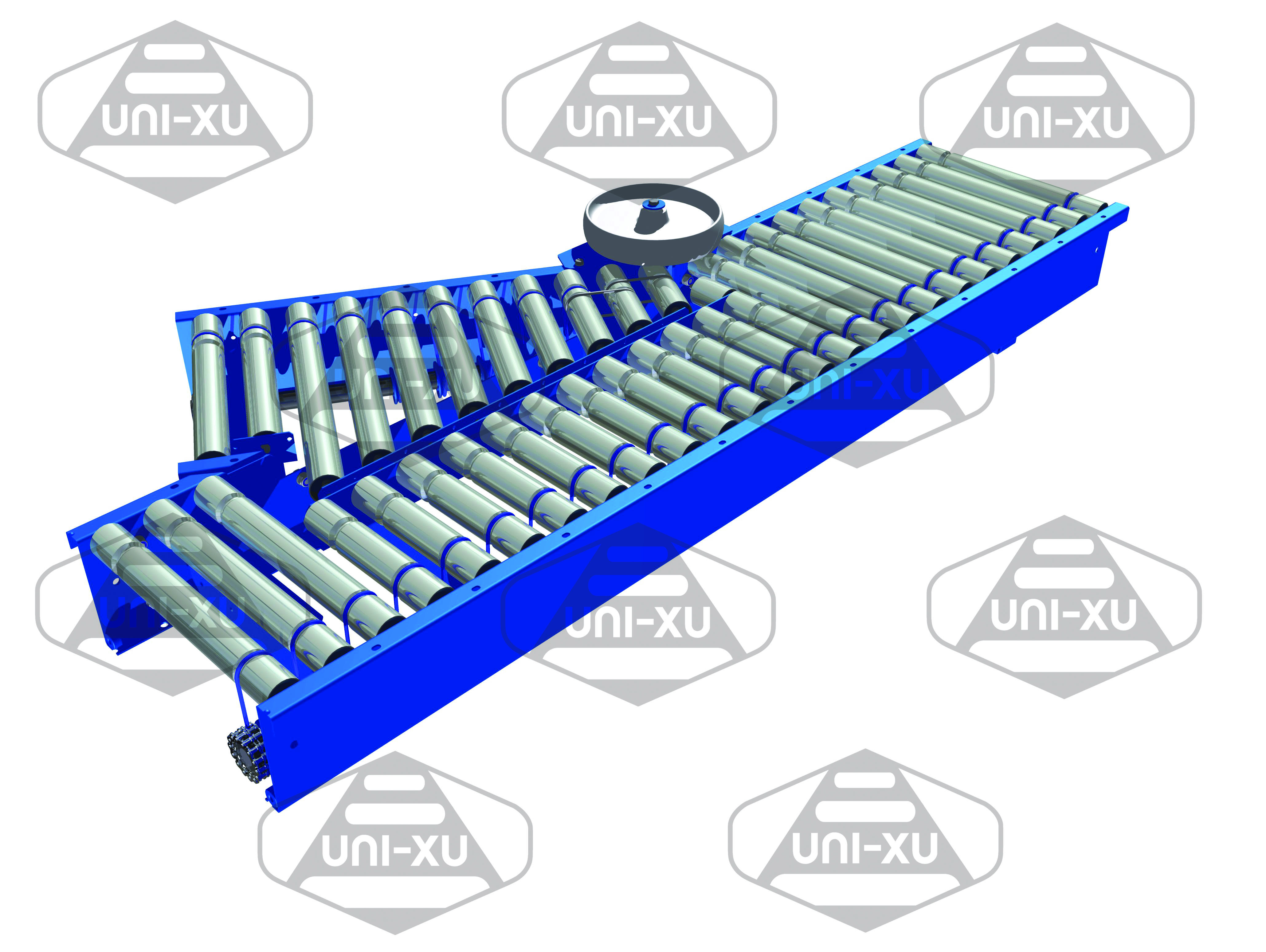 LINESHAFT MERGE UNIT