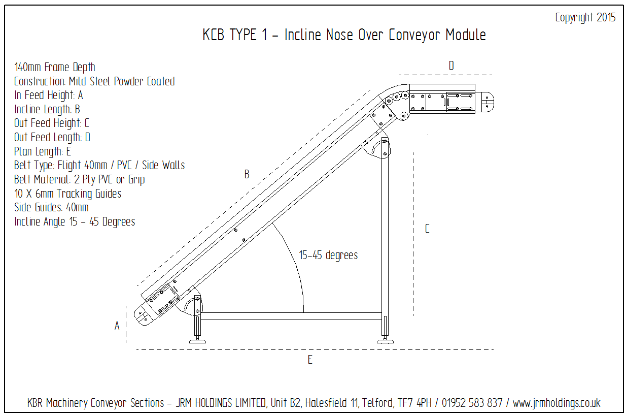 New Incline Belt Conveyor Conveyor Sectionsconveyor S vrogue.co