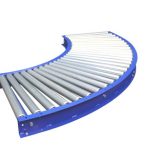 Conveyor Bend Conveyor Curve Roller Conveyor Bend KCT 3 Gravity Roller Conveyor