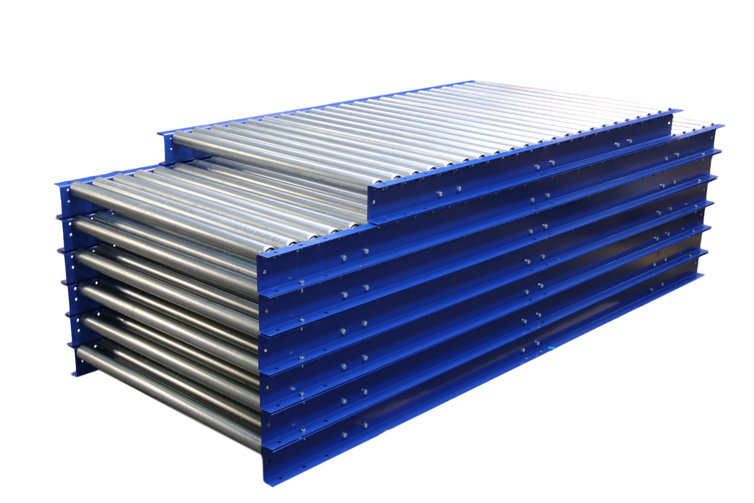 Roller Track Steel KCT 4 Gravity Conveyors Conveyor SectionsConveyor