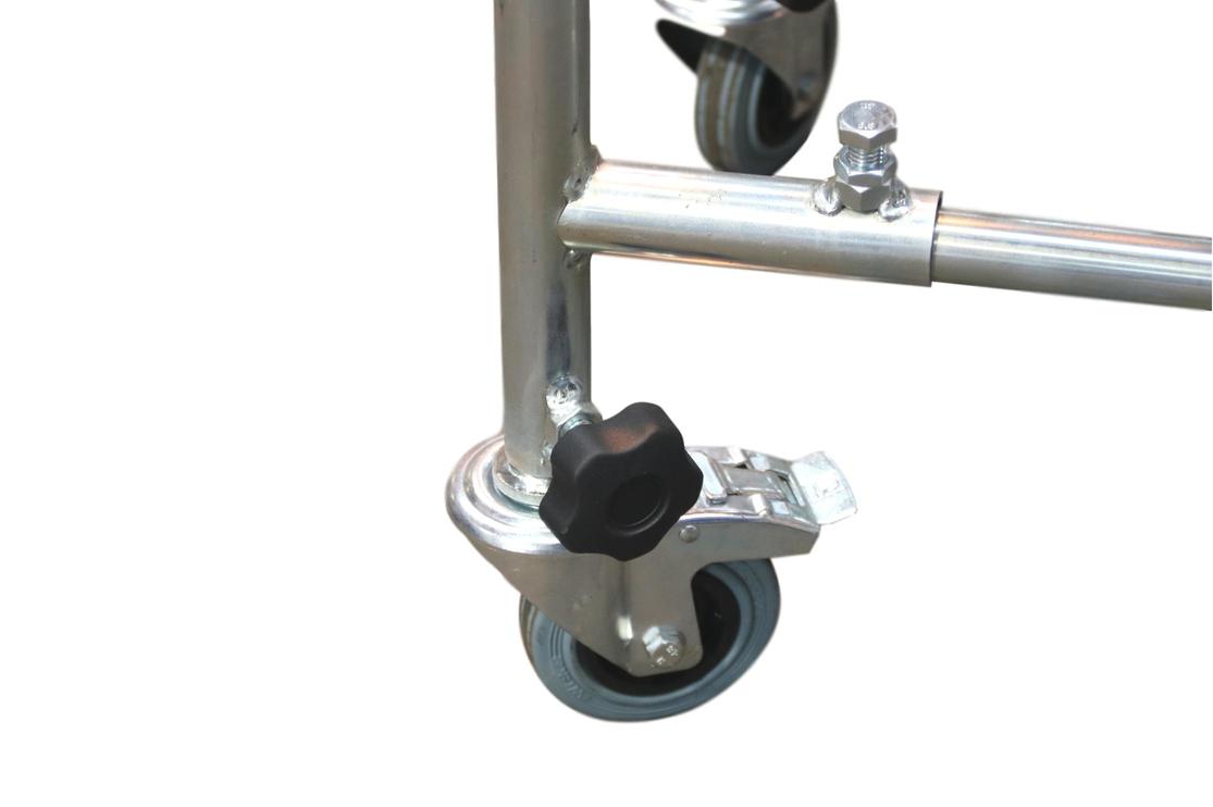 Flexible Conveyor Adjustable Castor Frame Flexible Conveyor Adjustable Castor Frame