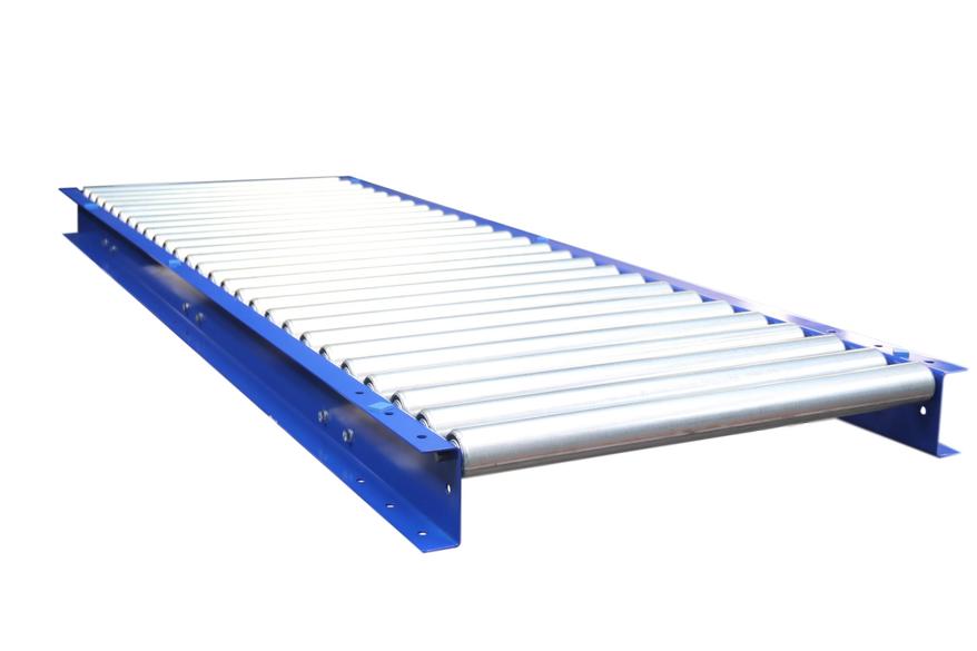 Stocked Gravity Roller Conveyor Steel Stock Conveyor Rollers