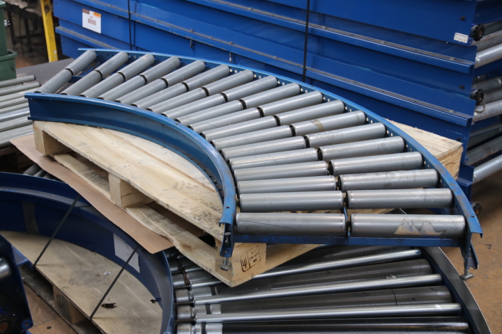 Used Conveyor Curve 90 Degree Conveyor Bend Second Hand Conveyor Curve Used Conveyor Second Hand Conveyor Gravity Conveyor Curve
