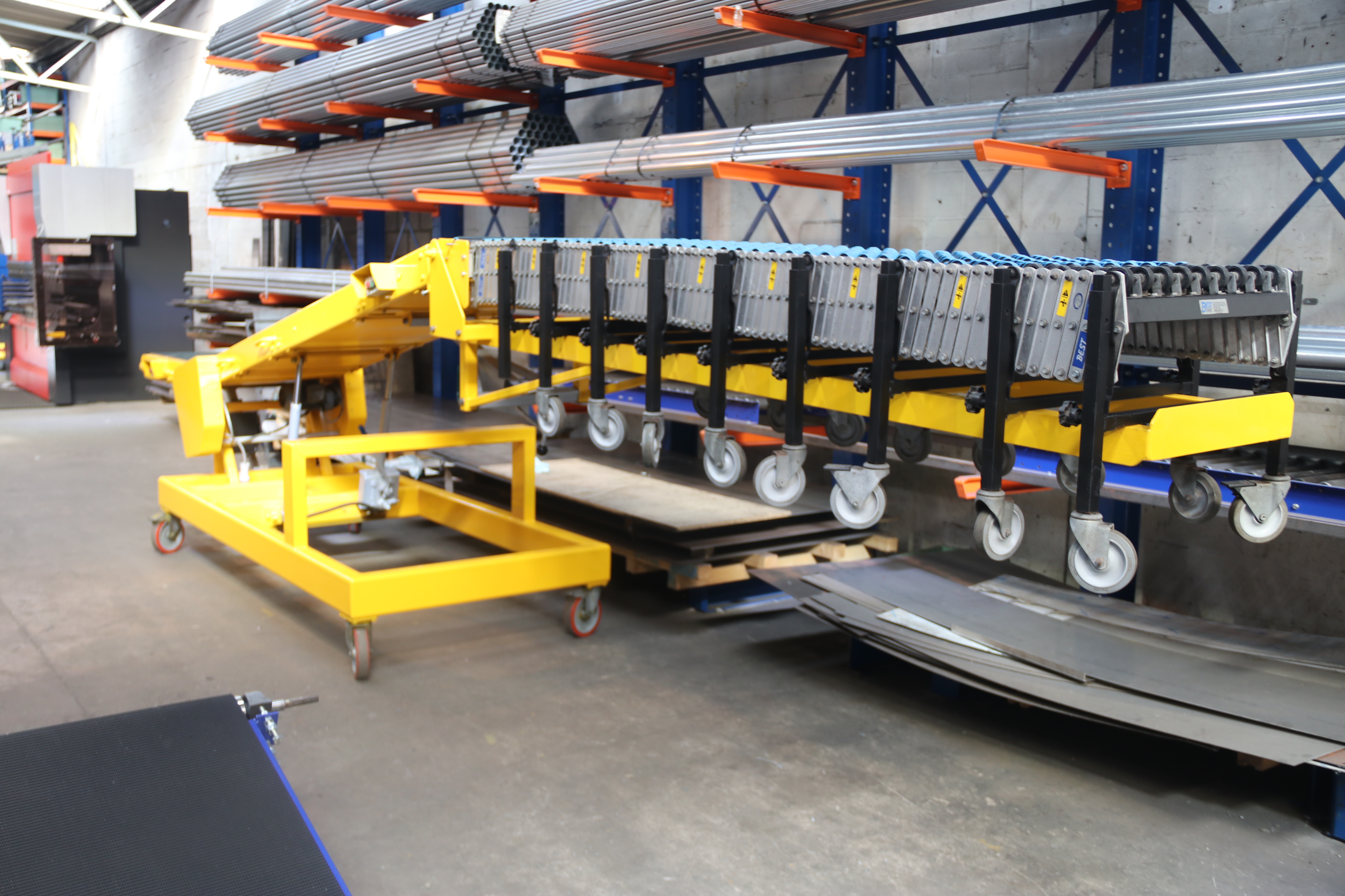 reconditioned conveyor refurbished conveyors serviced conveyors conveyor servicing second hand vehicle conveyors
