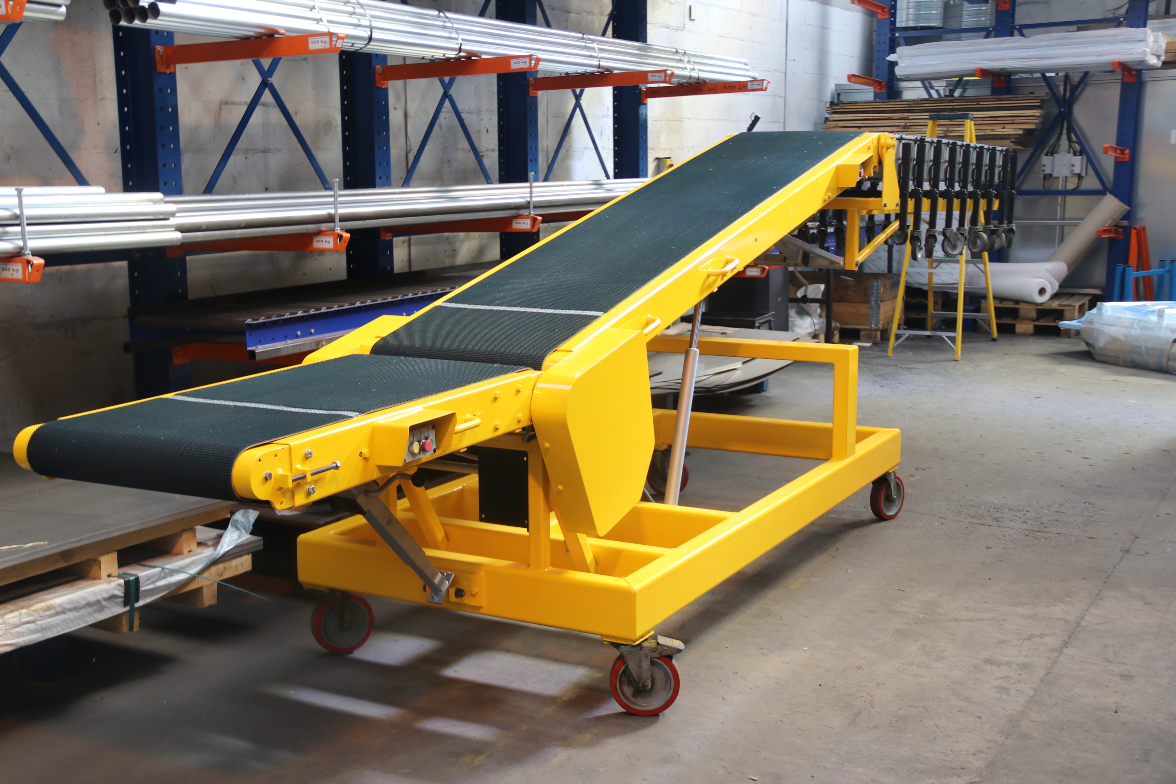 Used Vehicle Loading Conveyors Conveyor SectionsConveyor Sections
