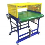 Conveyor Adjustable Leg Supports Conveyor Guards Conveyor Cage