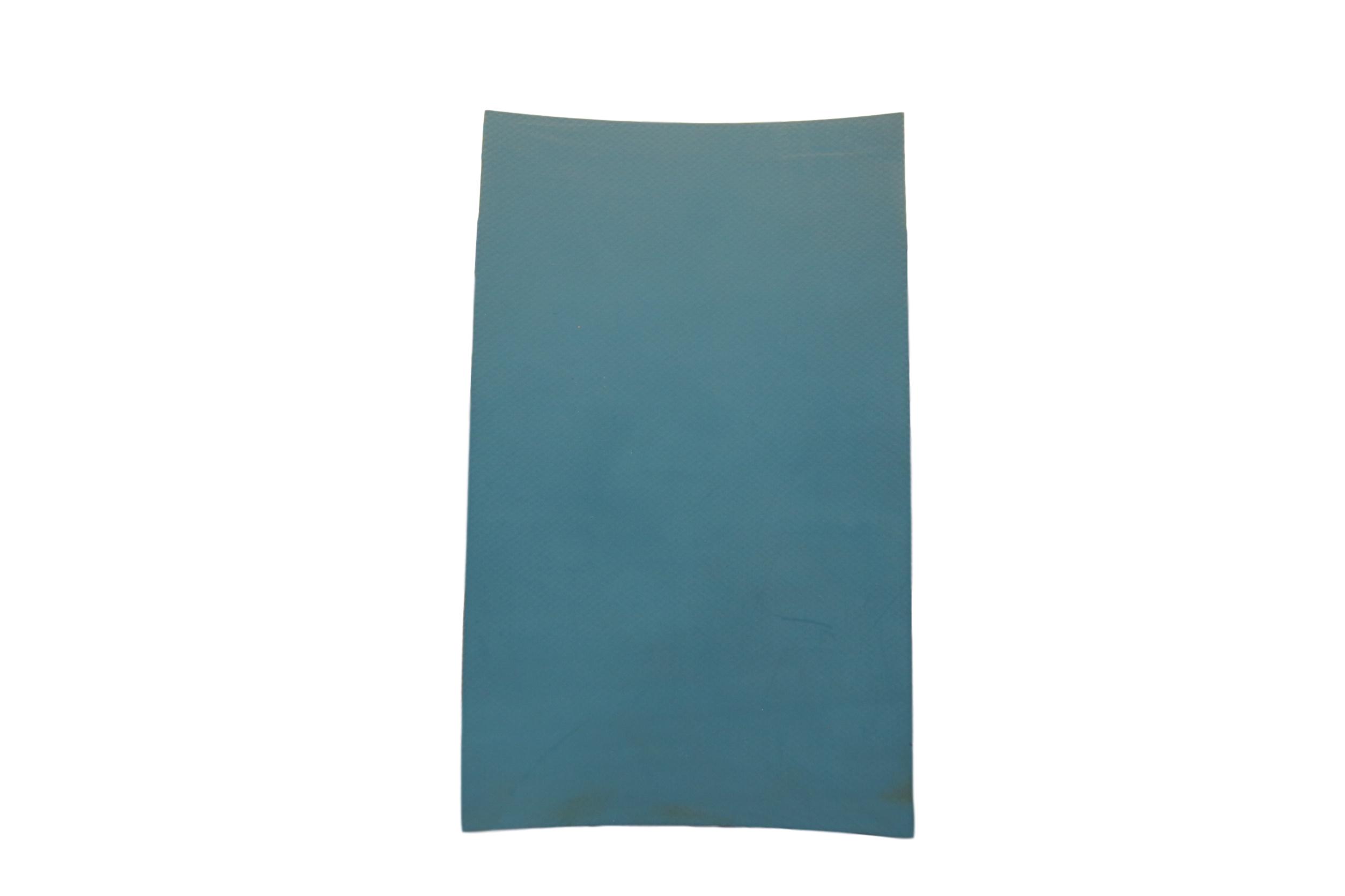 Conveyor Belting Blue PU 2 PLY Fabric Back 1.5mm