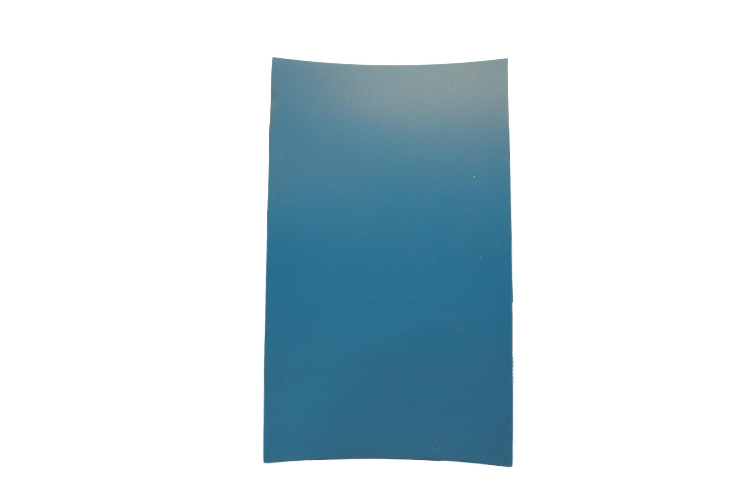 Conveyor Belting Blue PVC 2 PLY Fabric Back 2.0mm