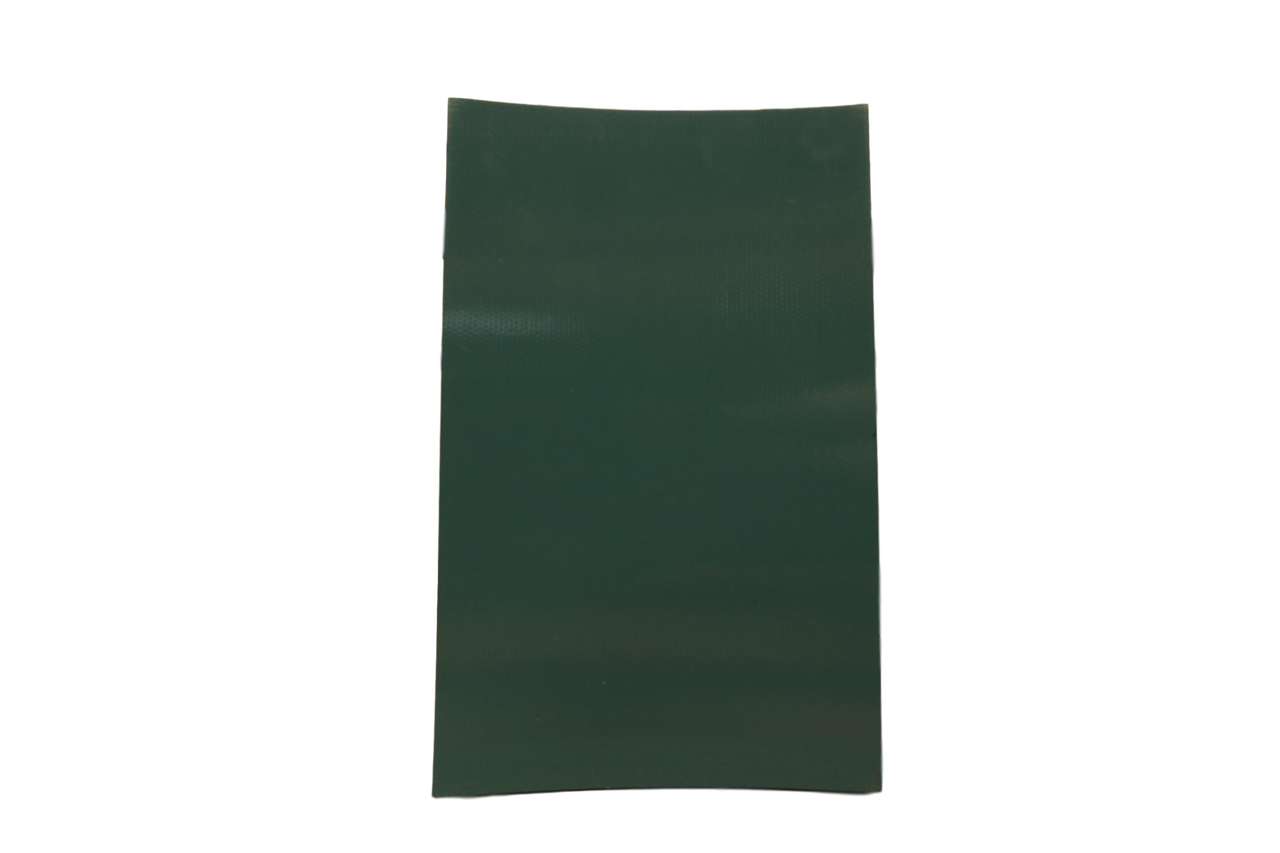 Conveyor Belting Petrol Green 3 PLY PVC Ridgid 3.6mm