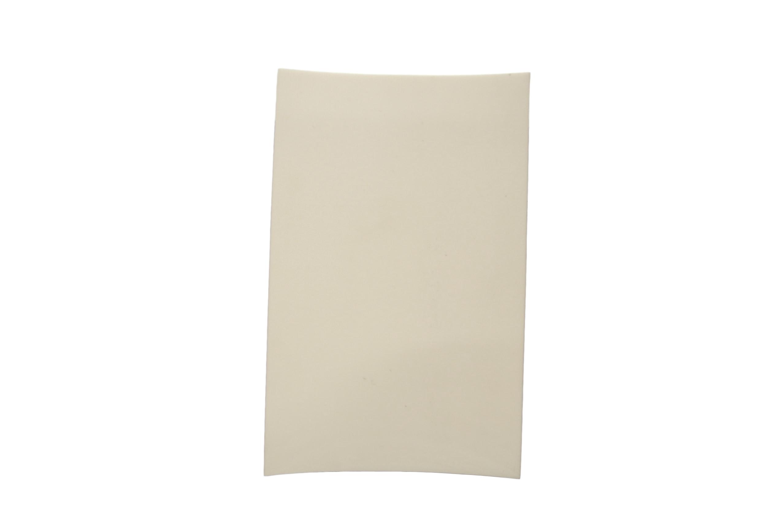 Conveyor Belting White PVC 2 PLY Fabric Back 2.5mm