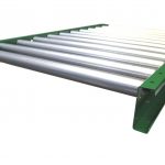 Custom Gravity Roller Frame Profile Roller 10mm Below Frame Line