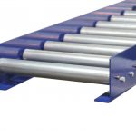 Custom Roller Conveyor with deep side section 50mm Ø rollers