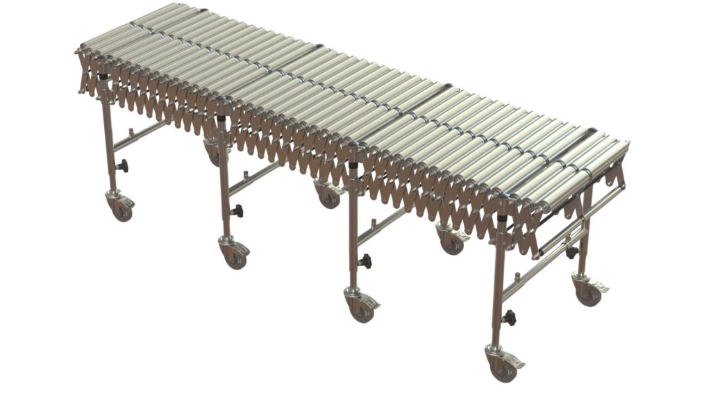 BUY Flexible & Extendable Gravity Roller Conveyors Low PricesConveyor Sections