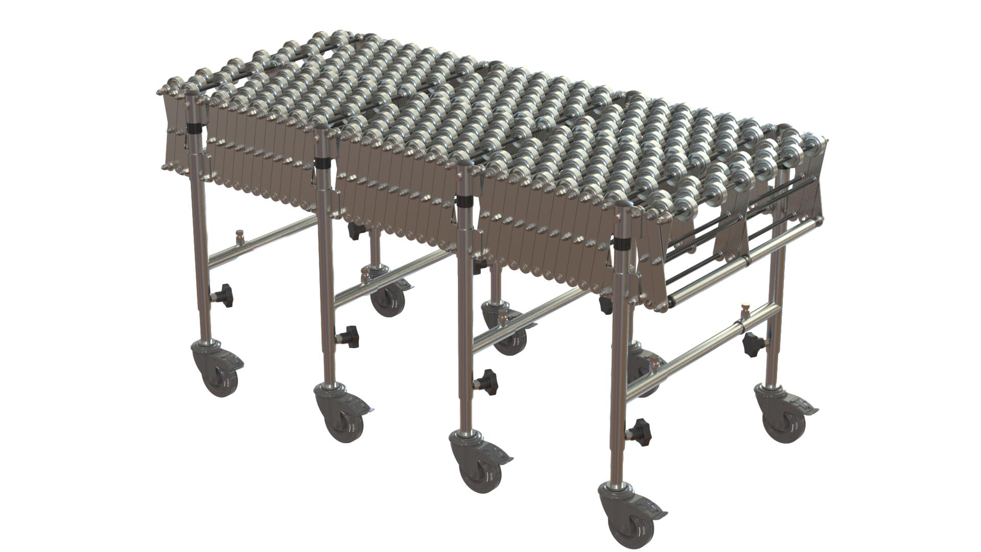 Flexible Expandable Conveyor Systems