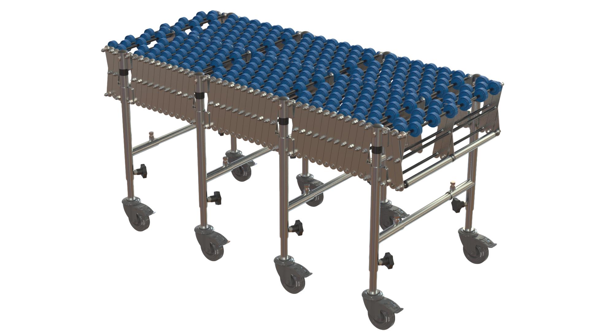 Flexible Gravity Conveyors for sale