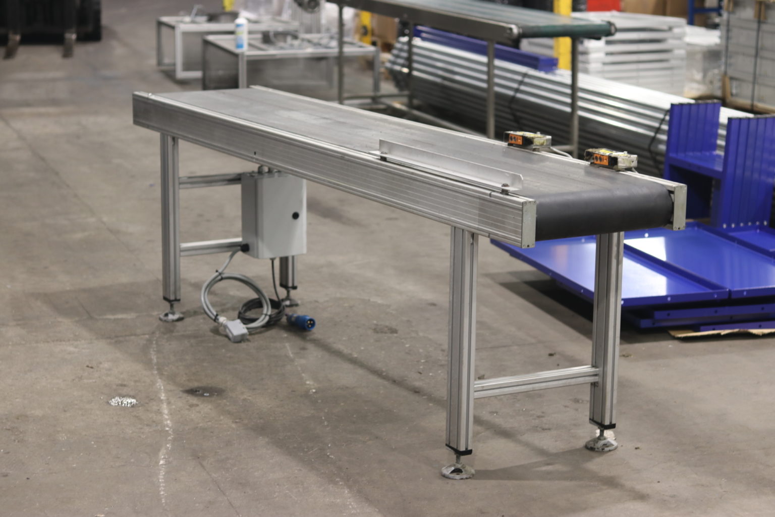Used Belt Conveyors & Used Belt Conveyor Systems Conveyor