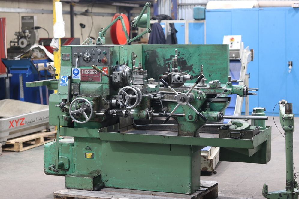 Herbert Number two Capstan Turret Lathe for sale Herbert No 2