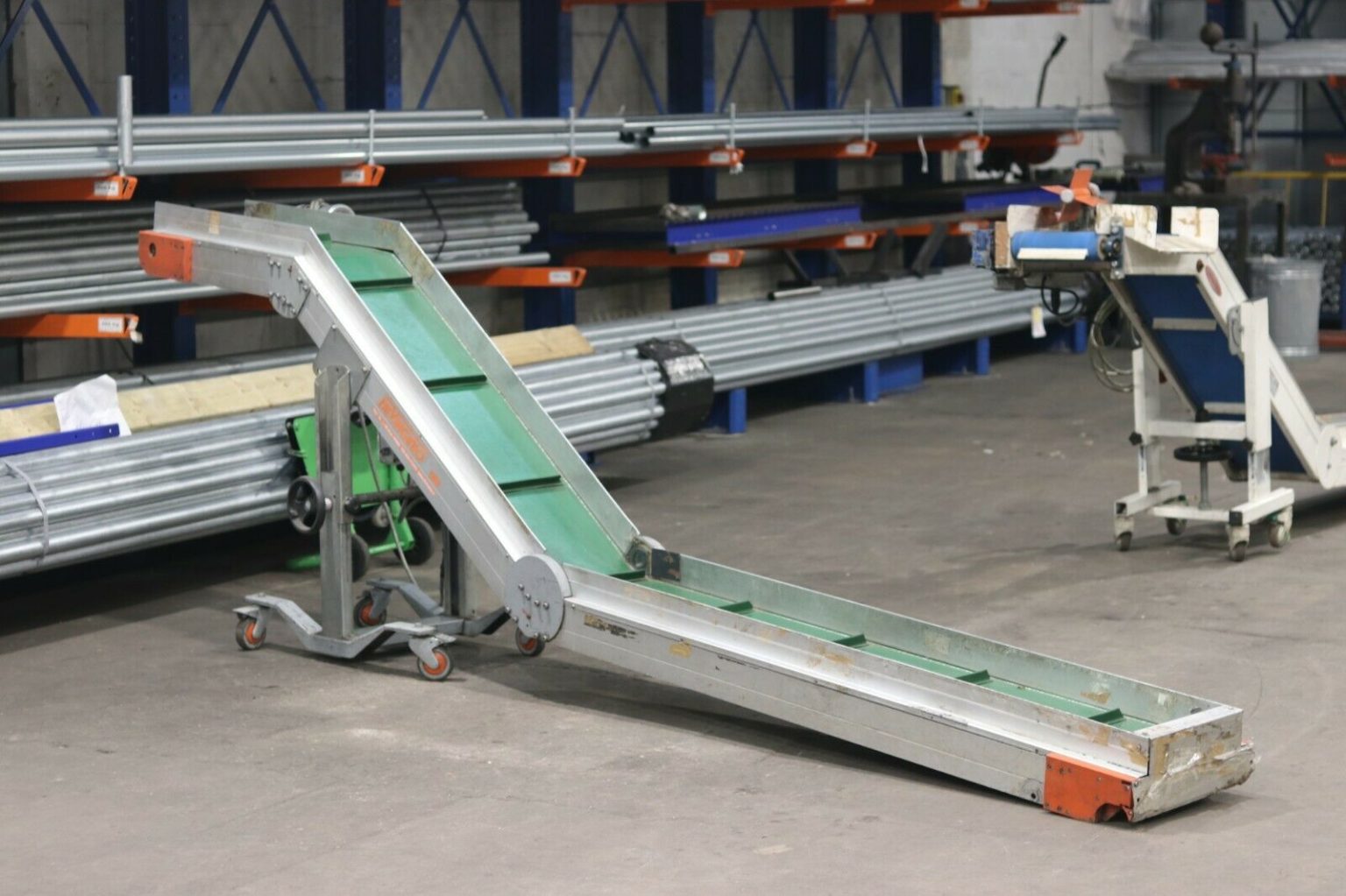 Used Incline Belt Conveyors & Secondhand Incline Conveyor