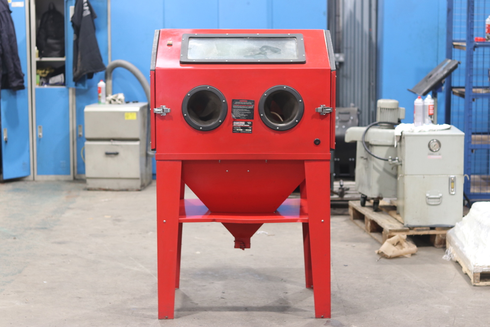 Sealey Shot Blast Cabinet for sale buy used shot blast cabinets