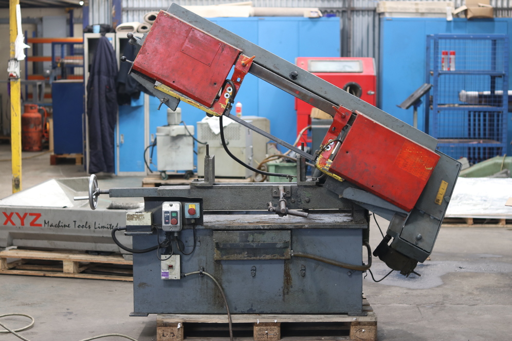 Used Horizontal Band Saw