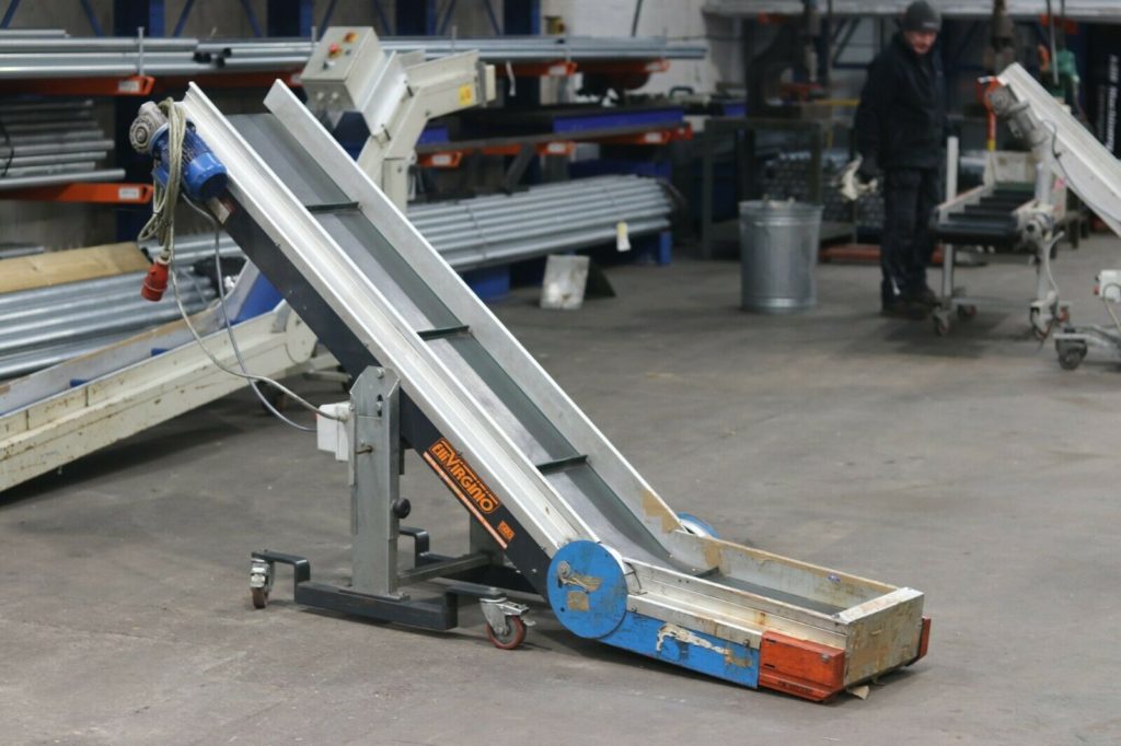 Used Incline Belt Conveyors & Secondhand Incline Conveyor