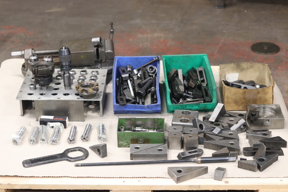 Used Milling Machine Tooling Used Milling Machine Vice