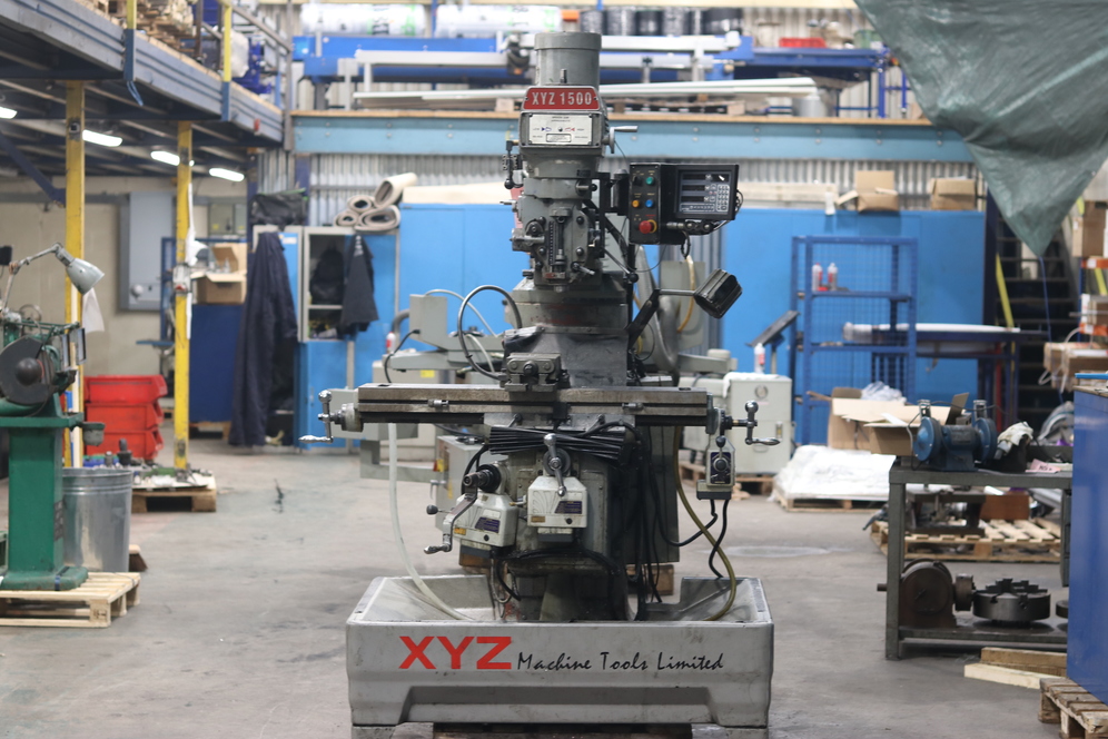 Used Milling Machines for sale XYZ 1500 Milling Machine for sale