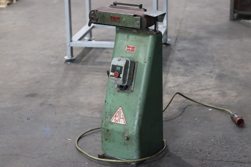 Used Pedestal Belt Grinder Secondhand Grinding Machines for sale