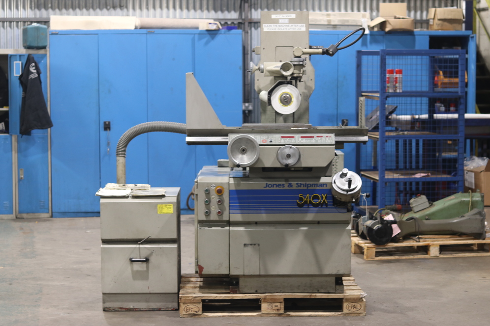 Used Surface Grinder Jones and Shipman 540x for Sale