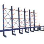 Saw Conveyor Cutting Line Saw Infeed Saw Track Metal Storage Ideas Steel Racking Steel rack